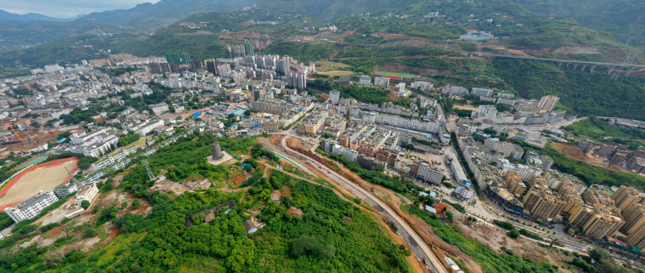 巧家县城
