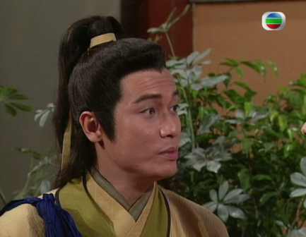 孝感动天剧照，剧中饰演赵武