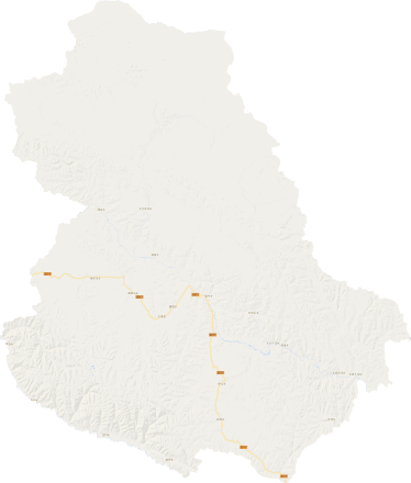 石渠县电子地图 