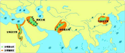 四大文明区