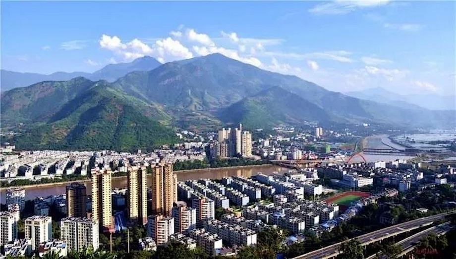 米易县城段
