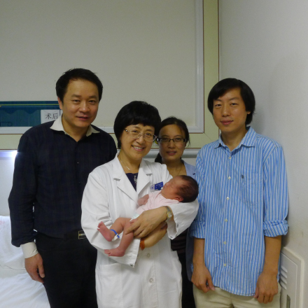 世界上第一例MALBAC婴儿诞生 （2014年9月19日）
