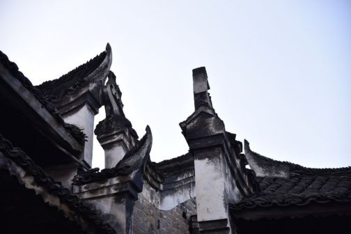 马头墙-图来自美篇用户陌