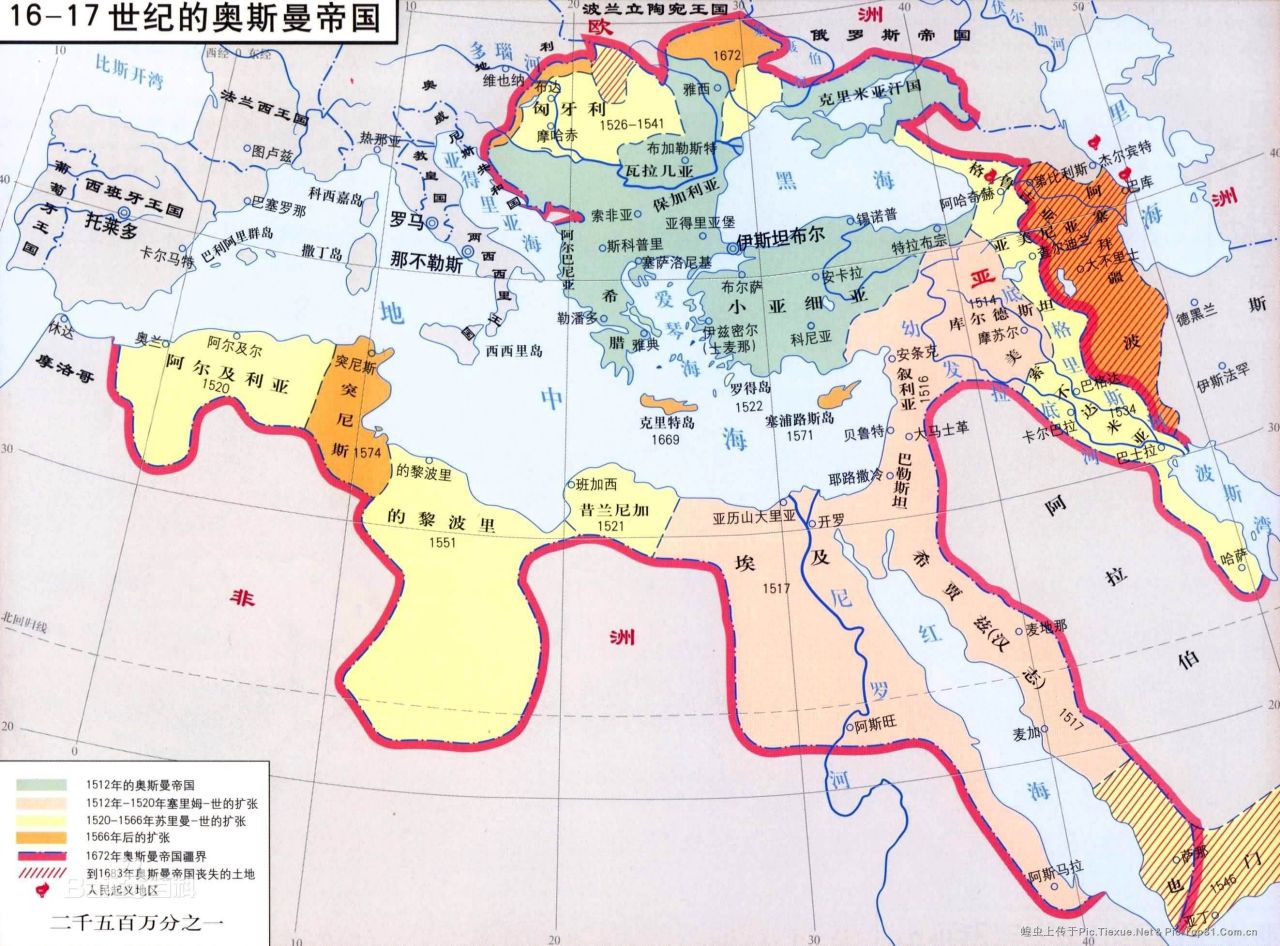 16-17世纪的奥斯曼帝国