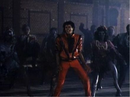 迈克尔·杰克逊的《Thriller》