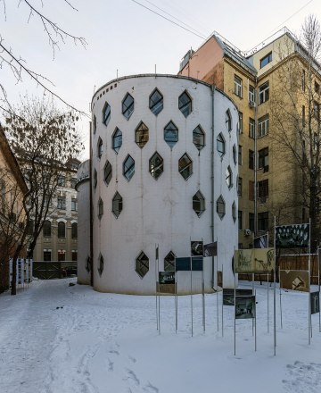 《建筑师梅利尼科夫住宅》