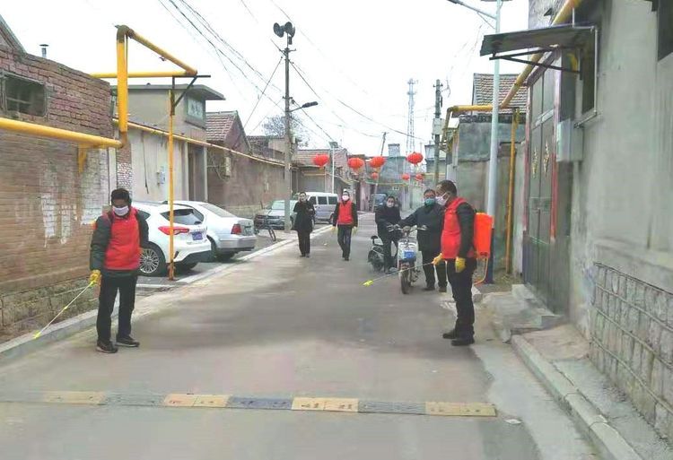 新店街道疫情消毒