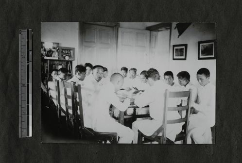 耶鲁大学收藏的福建理工大学1911-1913年早期办学历史照