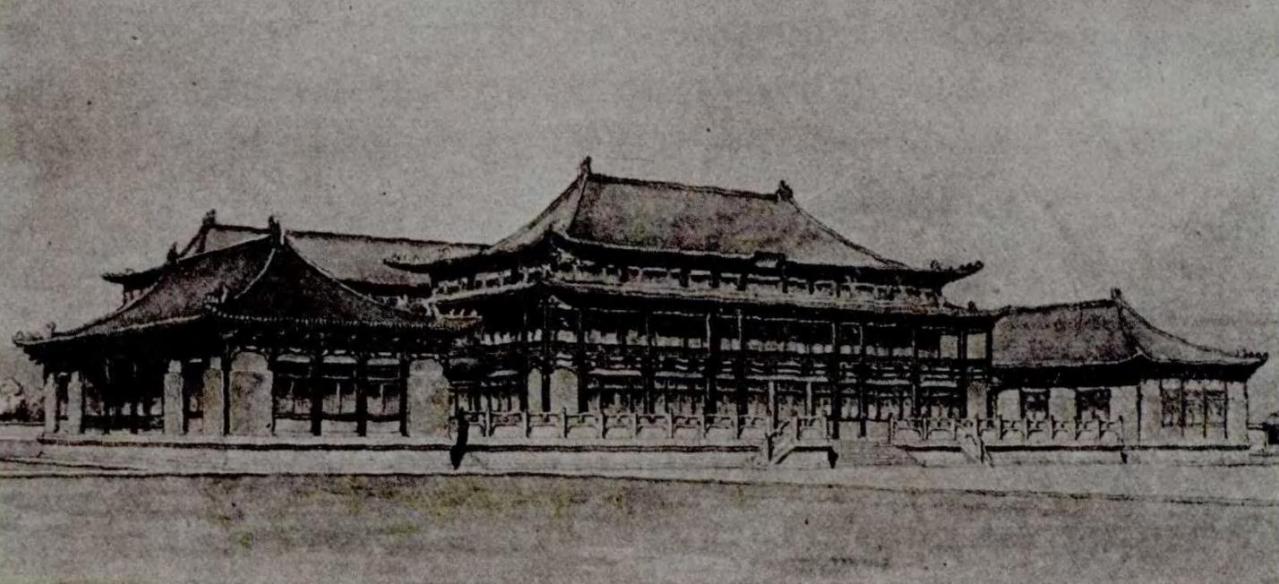 北京图书馆设计图