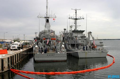 鹗式海岸猎雷舰