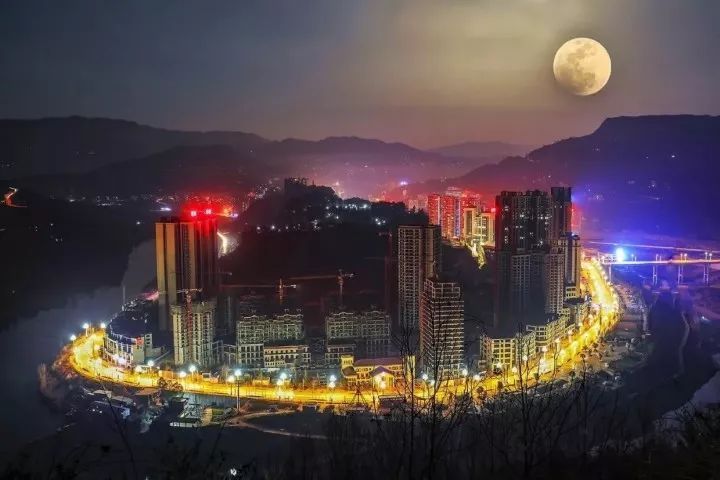 通江县