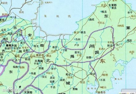 三国胶东