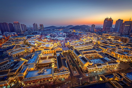 徐州市——古典与现代的交融