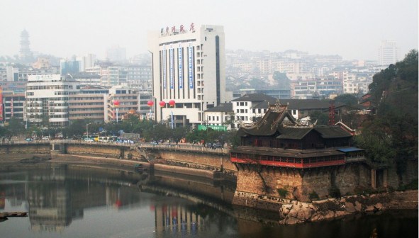 自贡景色