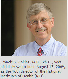 NIH现任院长Francis S. Collins 
