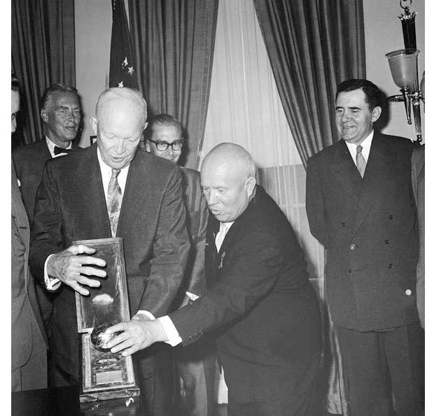 赫鲁晓夫在戴维营会谈上