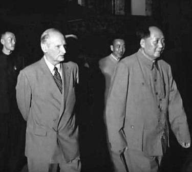 蒙哥马利与毛泽东