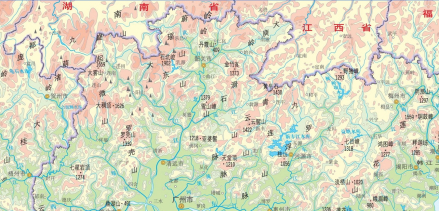 南岭