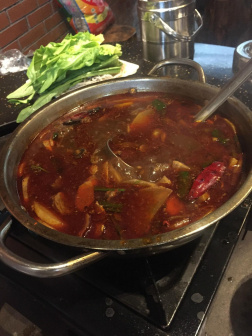 牛肉火锅（南山牧场黄牛）