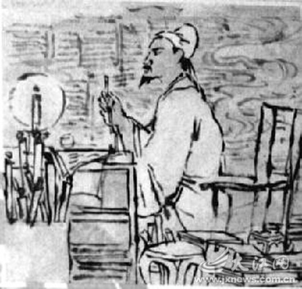 魏良辅画像