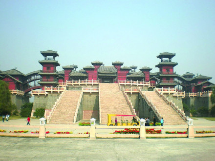 临漳铜雀台——建安文学发源地