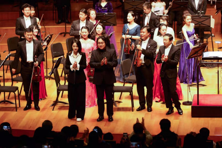 陈曦&董冬冬作品交响音乐会在国家大剧院上演