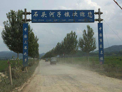 石头河子镇