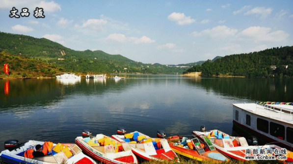 浪漫水乡(坝区湖面)