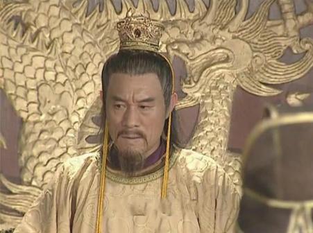 《隋唐英雄传》中的李渊（杜志国饰）