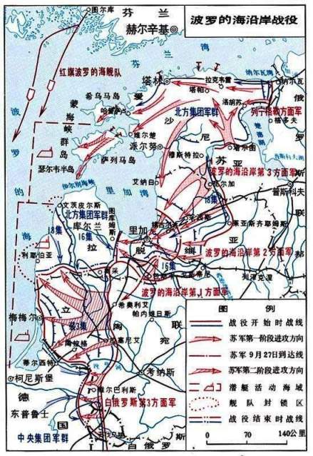 波罗的海沿岸战役