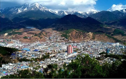 兰坪县城
