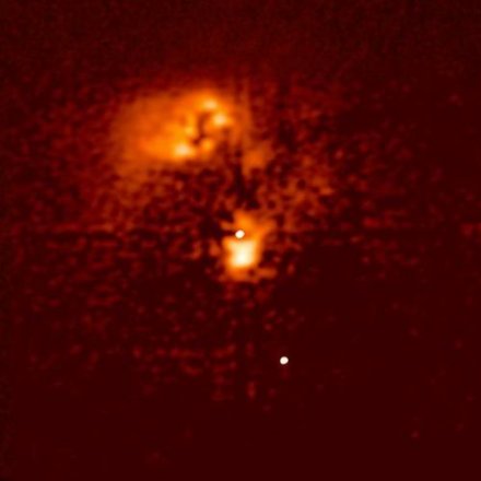 类星体明亮的光线