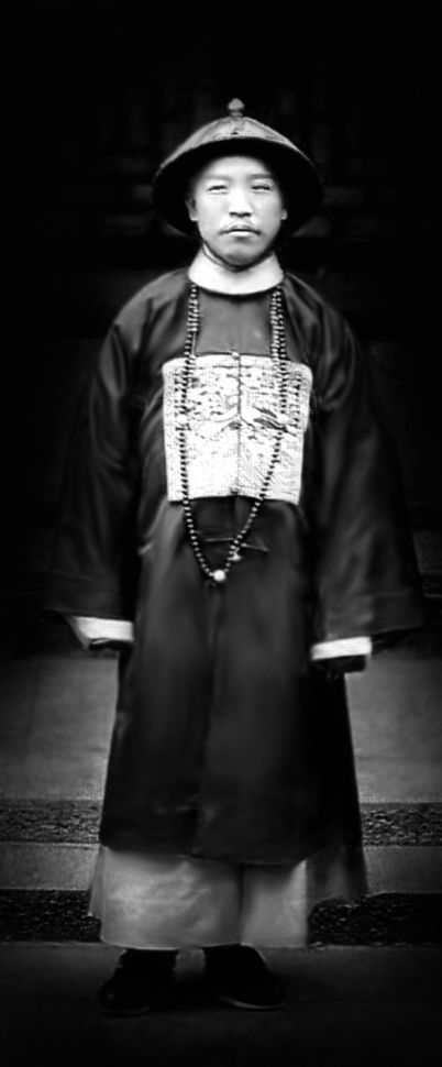 1901年的袁世凯