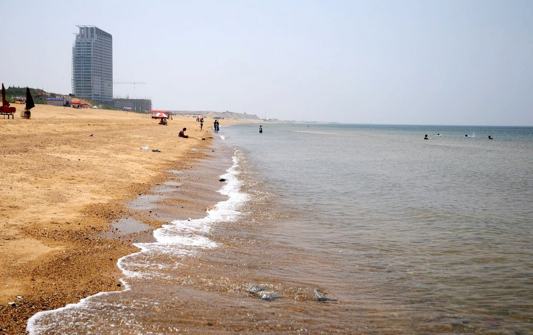 莱州湾东岸莱州市海域