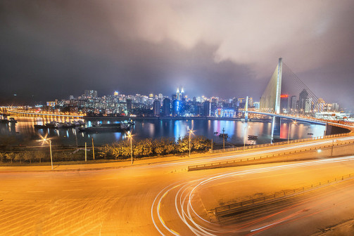 涪陵之夜