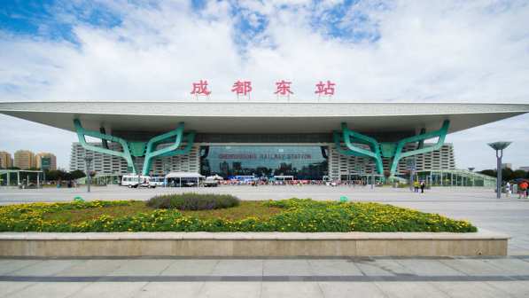 成都东站站房
