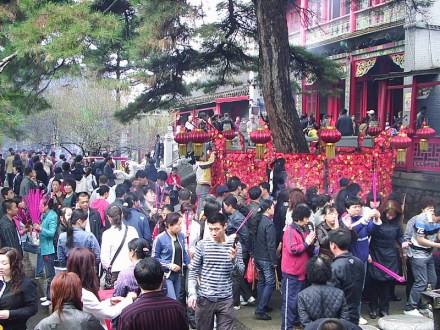 老郎庙会