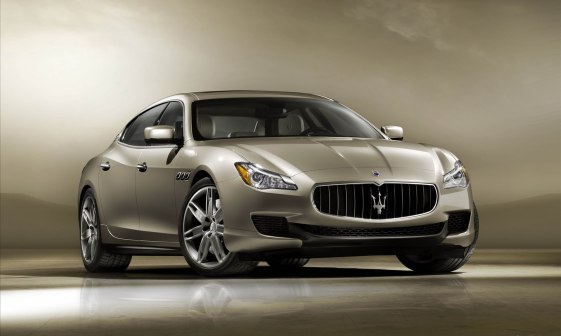 Maserati Quattroporte