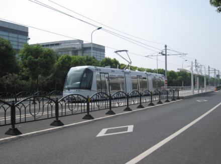 张江有轨电车