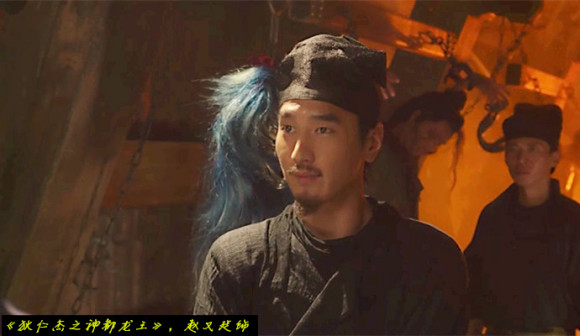 各版狄仁杰影视形象