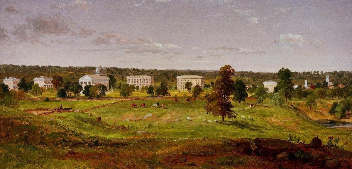 1855年的密西根大学