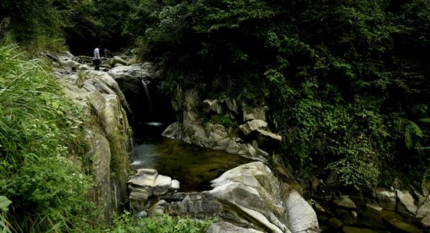 五团镇金鸡包村-图来自美篇用户湘子