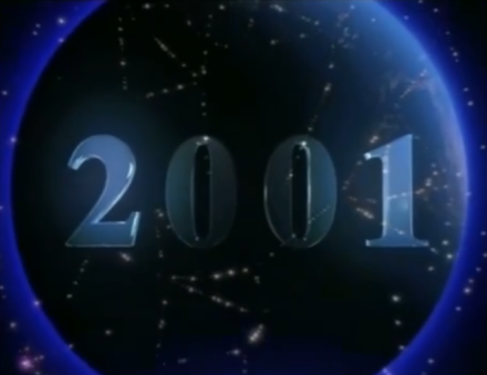 公元2001年