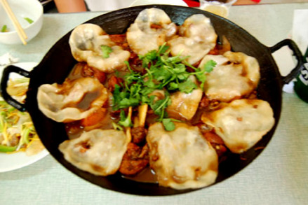 地锅鸡