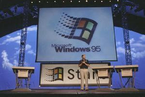 Windows 95发布会