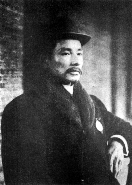 民国初期的林森 