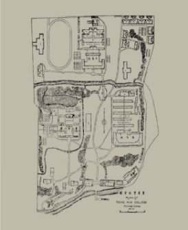 1917年前后的校园