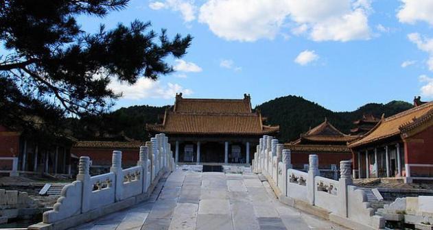 普祥峪定东陵（慈安陵）