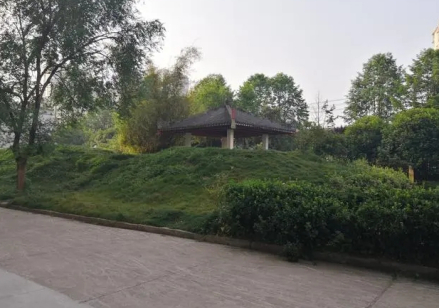 吴王城遗址城垣
