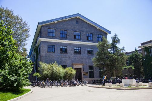 清华大学风光